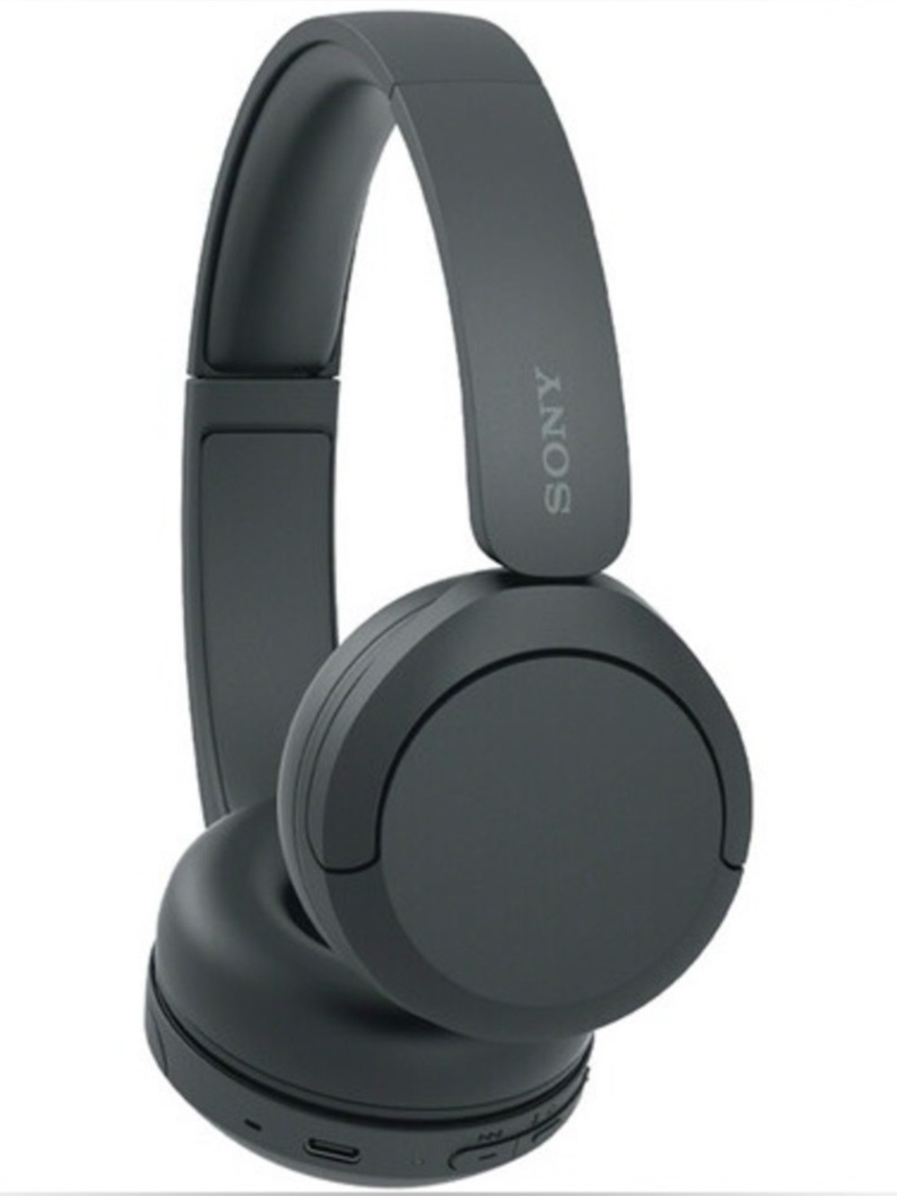 Sony WH-CH520 Wireless On Ear Headphones with Microphone (Black)